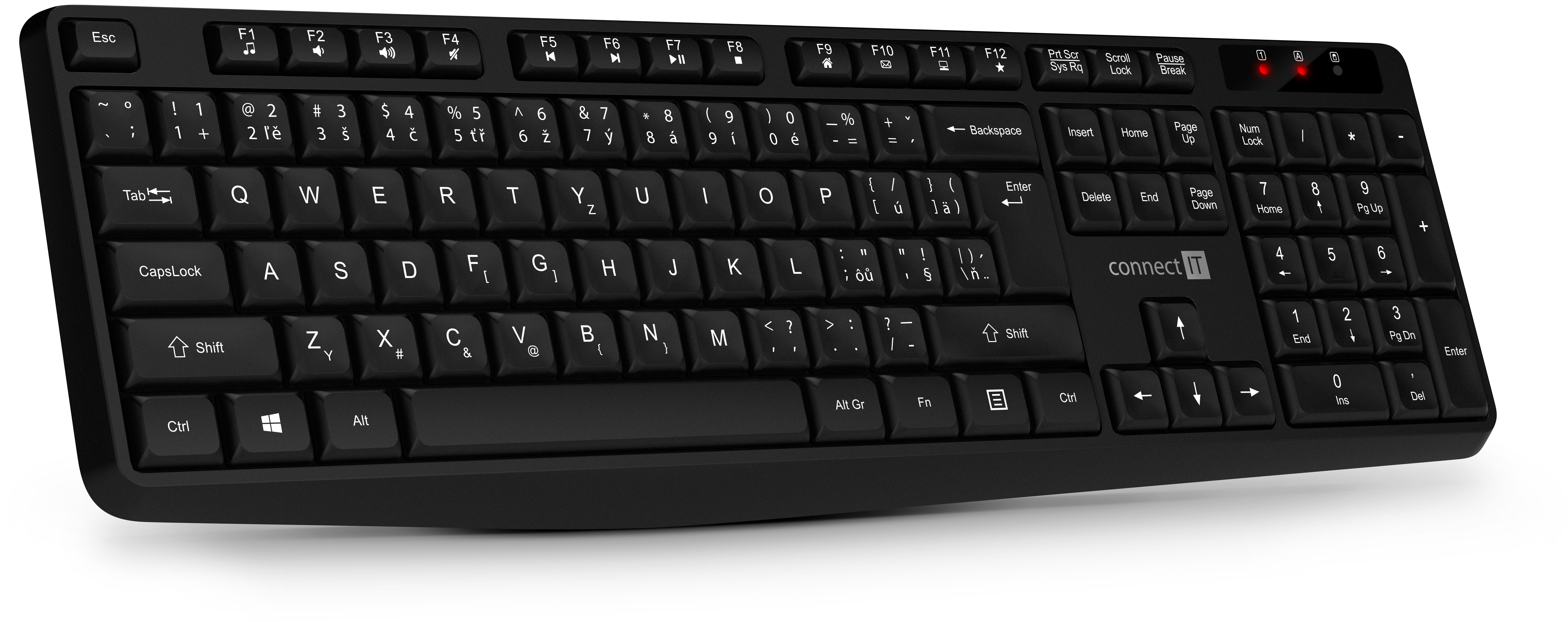 CONNECT IT CMO-2510-BK